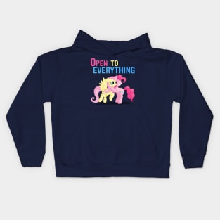 Open to everything Kids Hoodie